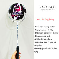 Vợt cầu lông Lining/Victor cước giá rẻ tặng kèm bao vợt và cuốn cán