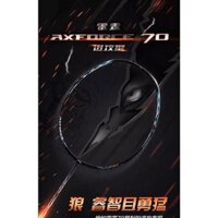 Vợt Cầu Lông LN AXFORCE 70  Căng Max 13kg  Khung Carbon + Tặng Cuốn Cán Và Bao Đựng