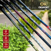 Vợt Cầu Lông LN Axforce 70, 80, 90, 100 Bản Đẹp, Max 12kg (Sẵn 11kg) Tặng Kèm Quấn Cán Túi Đựng