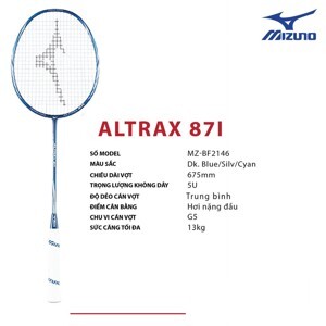 Vợt cầu lông Mizuno Altrax 87i