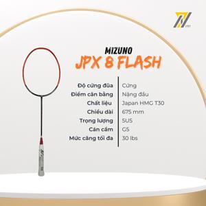 Vợt Cầu Lông Mizuno JPX 8 Flash