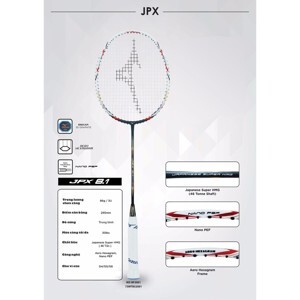 Vợt cầu lông Mizuno JPX 8.1