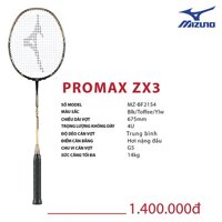 Vợt Cầu Lông Mizuno Promax ZX3 Chính Hãng