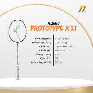 Vợt cầu lông Mizuno Prototype X-1.1