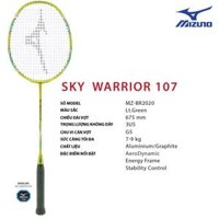 VỢT CẦU LÔNG MIZUNO SKY WARRIOR - VÀNG