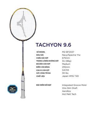 Vợt cầu lông Mizuno Tachyon 9.6