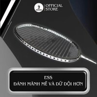 Vợt cầu lông (ms7) Voltric Z Force 2 White căng sẵn 10kg, vợt cầu lông khung carbon 4U tặng bao vợt