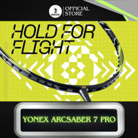 Vợt cầu lông nam nữ Yonex Arcsaber 7 Pro căng sẵn 10kg full carbon, vợt cầu lông hợp kim nhôm giá rẻ - Zinex.store