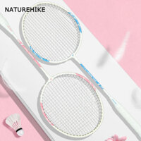 Vợt cầu lông NATUREHIKE siêu nhẹ toàn bộ sợi carbon vợt cầu lông bền chuyên nghiệp