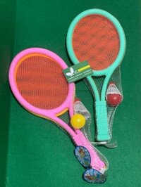 Vợt cầu lông nhựa