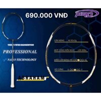 Vợt cầu lông Pro ABRAHAM - chính hãng