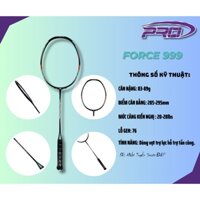 Vợt cầu lông Pro Force 999 (Chính hãng)
