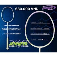 Vợt cầu lông Pro Jennifer- chính hãng