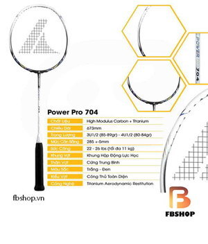 Vợt cầu lông Pro Kennex Power Pro 704