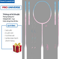 Vợt cầu lông Pro Unive- Chính hãng ( căng sẵn cước)