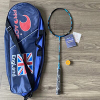 Vợt cầu lông ProAce 1000 hỗ trợ căng cước, tặng quấn cán và bao đựng vợt