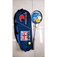 vợt cầu lông proace 900 khung carbon siêu nhẹ(tặng túi xịn, quấn cán, dây đan)