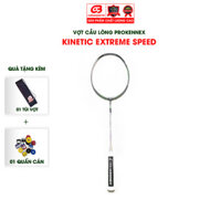 Vợt cầu lông Prokennex KINETIC EXTREME SPEED NEW chính hãng cao cấp công thủ toàn diện 1 cây - Tặng kèm quấn cán và túi vải Cabasports - Căng 9.5 Kg