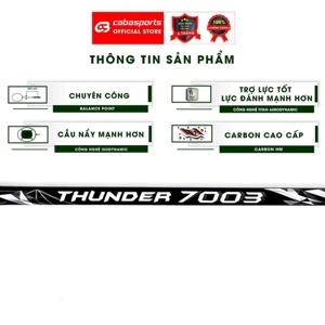 Vợt cầu lông Prokennex Thunder 7003