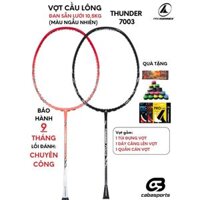 Vợt cầu lông ProKennex Thunder 7003 chính hãng căng sẵn 10.5kg tặng túi đựng & quấn cán vợt cầu lông