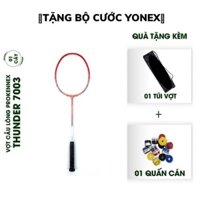 Vợt cầu lông 🎁  ProKennex THUNDER 7003 🎁  BẢO HÀNH 6 THÁNG 🎁 TẶNG KÈM TÚI NHUNG ĐỰNG VỢT🎁 QUẤN CÁN🎁BỘ CƯỚC YONEX🎁