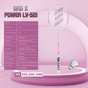 Vợt cầu lông Promax Vàng X-Power