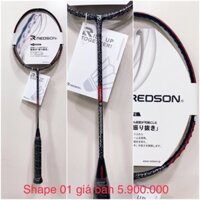 Vợt cầu lông Redson Shape 01 (Chính hãng - Khung chưa lưới)