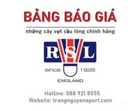 Vợt Cầu Lông RSL 2022 (Bảng Báo Giá Mới Nhất) | RSL_baogia      | Trang Nguyen