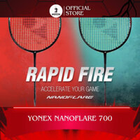 Vợt cầu lông siêu nhẹ Nanoflare 700 Red căng sẵn 10kg, vợt cầu lông Yonex carbon 4U tặng bao vợt Yonex - Ken86.Sport