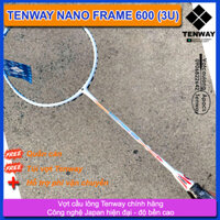 Vợt Cầu Lông Tenway Nano Frame 600 (3U) – Vợt nặng đầu chuyên công, hàng chính hãng, có phiếu bảo hành