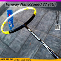 Vợt cầu lông Tenway Nano Speed 77 (4U) | Vợt đánh phong trào, rèn luyện sức khỏe
