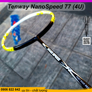 Vợt Cầu Lông Tenway Nano Speed 77