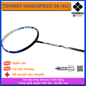 Vợt cầu lông Tenway Nano Speed 99