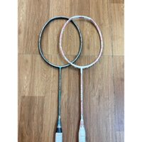 Vợt cầu lông titan 1000 giá rẻ chính hãng khung carbon căng sẵn 11,5kg tặng kèm quấn cán và bao đựng