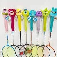 Vợt Cầu Lông Trang Trí Vợt Cầu Lông Lưới Vợt Squash Vợt Tay Cầm Vỏ Bảo Vệ Phụ Kiện Hợp Thời Trang Phong Cách Mới Tính Khí Dễ Thương Vợt Cầu Lông Vỏ Vợt