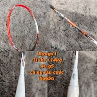 Vợt Cầu Lông Víc TO RYUGA I Khung Carbon Max 31LBS (Tặng căng sẵn 11kg +túi rút+ cuốn cán)