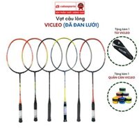 Vợt cầu lông Vicleo carbon công thủ toàn diện, vợt cầu lông đơn siêu nhẹ giá rẻ - NANORAY TOUR 5500 - 10kg