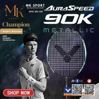 Vợt Cầu Lông Victor ARS 90K Metallic (Made in Taiwan)
