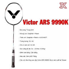 Vợt cầu lông Victor ARS 9990K