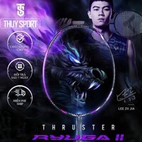 Vợt cầu lông Victor Ryuga 2 Khung Full Carbon Căng Sẵn 11kg (Max 13kg) tặng túi đựng và quấn cán