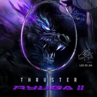 Vợt cầu lông Victor Ryuga II_Chính hãng (đã qua sử dụng)