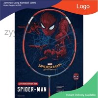 Vợt cầu lông Victor Spider-Man + Kẹp dây Vợt cầu lông phiên bản giới hạn