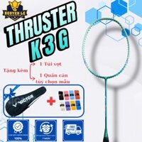 Vợt Cầu Lông Victor Thruster K3 chính hãng (nội địa trung) căng sẵn tặng túi, quấn cán