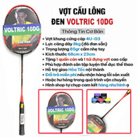 Vợt Cầu Lông Voltric 10DG Căng Sẵn 7kg Tặng Kèm Quấn Vợt Cao Cấp Và Bao Vợt