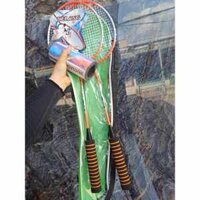 Vợt cầu lông vợt đôi kèm cầu giá rẻ