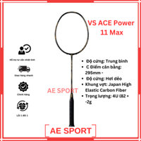 Vợt Cầu Lông VS ACE Power 11 Max - Trắng Xanh Chính Hãng