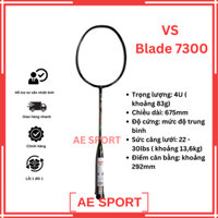 Vợt Cầu Lông VS Blade 7300 ,8000,8300 ( KHUNG VOT TẶNG KÈM TÚI + QUẤN CÁN VỢT )