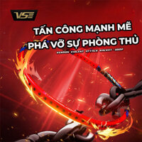 Vợt cầu lông VS HC990P full cacbon cao cấp, tấn công mạnh dành cho người chơi chuyên nghiệp