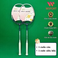 Vợt Cầu Lông VS Star Wish, 4U, Carbon Graphite SIÊU BỀN, Phù Hợp Cho Người Mới Chơi, Hàng Chính Hãng