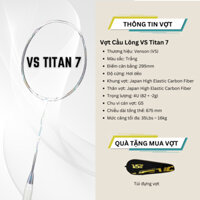 Vợt Cầu Lông VS Titan 7